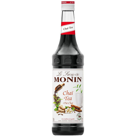Monin Chai Tea Syrup 1ltr