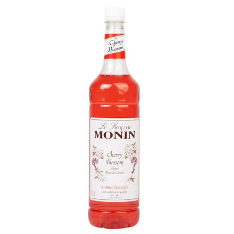 Monin Cherry Blossom Syrup 1 x 1ltr