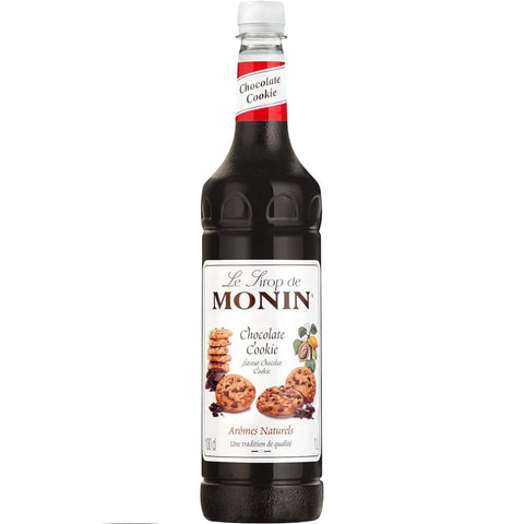Monin Chocolate Cookie Syrup 1 x 1ltr