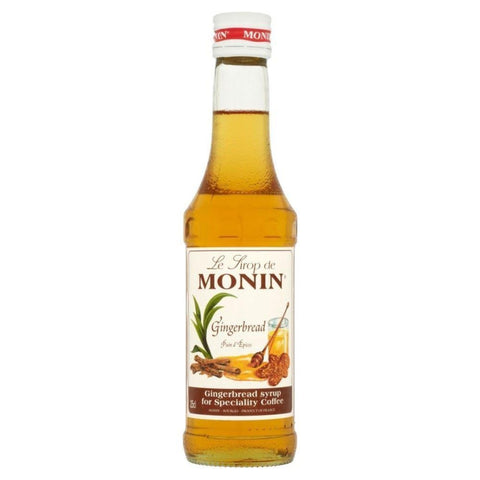 Monin Gingerbread Syrup 250ml
