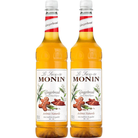 Monin Gingerbread Syrup 2 x 1ltr