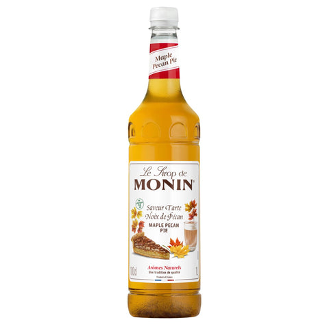 Monin Maple Pecan Pie Syrup 1ltr