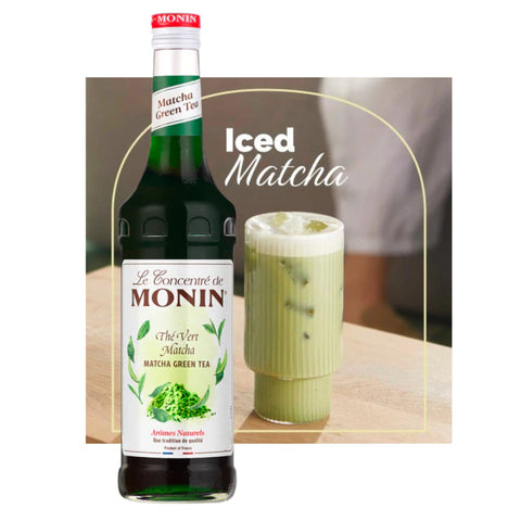 Monin Matcha Concentrate Green Tea 1ltr