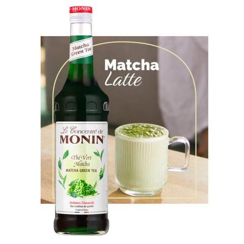 Monin Matcha Concentrate Green Tea 1ltr