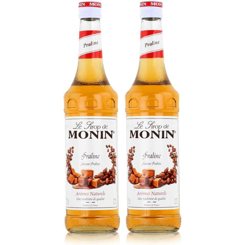 Monin Praline Syrup 2 x 1ltr