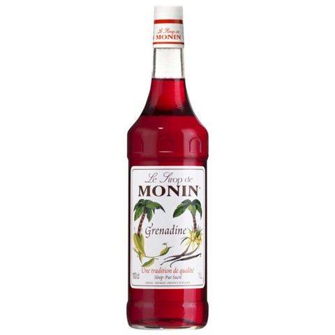 Monin Premium Grenadine Syrup 1 x 1ltr