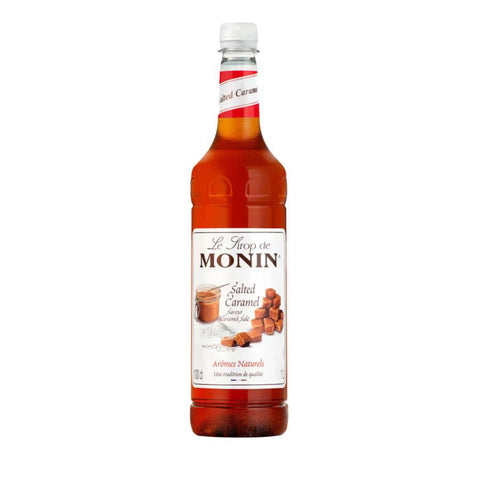 Monin Salted Caramel Syrup 1 x 1ltr