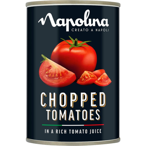Napolina Chopped Tomatoes 12 x 400G
