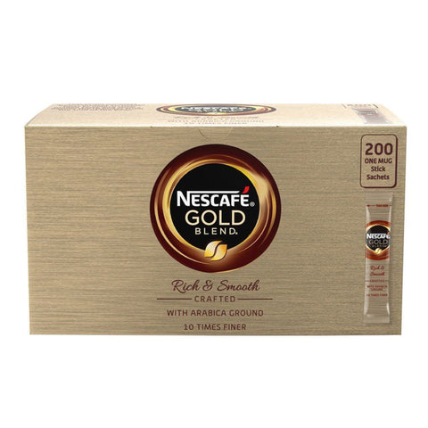Nescafé Gold Blend Sticks 200 x 1.8g Sachets