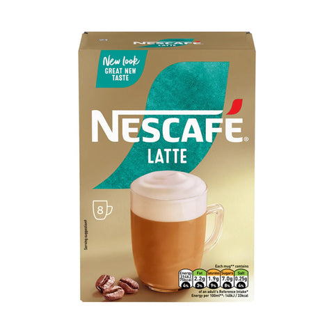 Nescafe Gold Latte 6 x 8 sachets