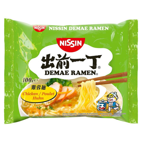 Nissin Demae Ramen Chicken 30 x 100g