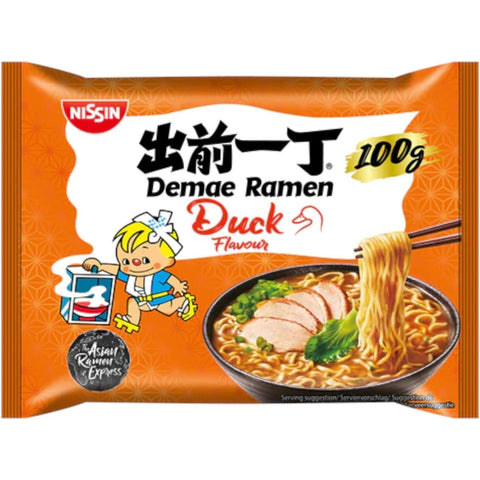 Nissin Demae Ramen Duck Instant Noodles 30 x 100G