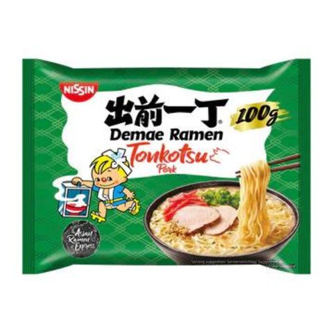 Nissin Demae Ramen Tonkotsu 30 x 100g