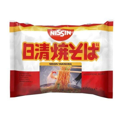 Nissin Demae Ramen Yakisoba Noodles 30 x 100g