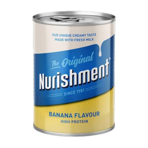 Nurishment Original Banana 12 x 400g Cans