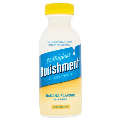 Nurishment ORIGINAL Banana Flavour Milk Drink 6 x 330ml