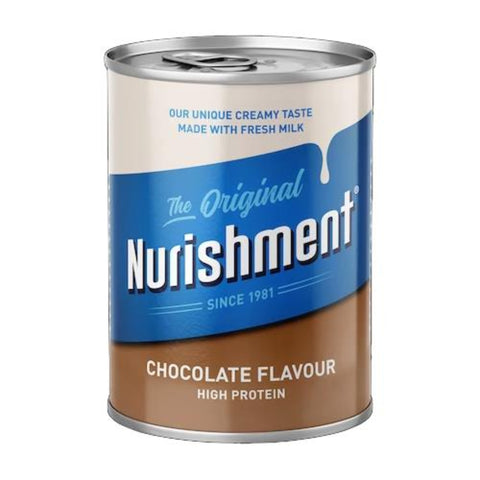 Nurishment Original Chocolate 12 x 400g Cans
