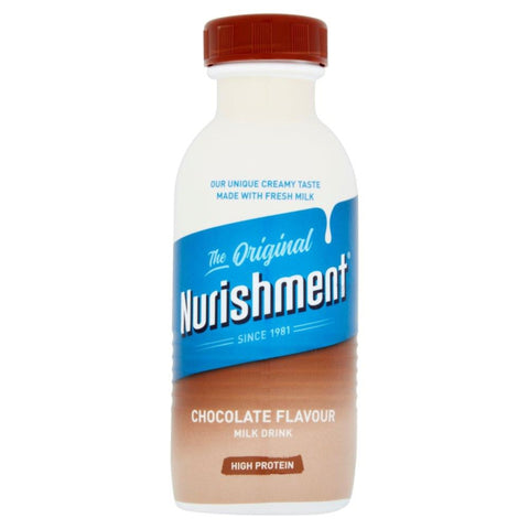 Nurishment ORIGINAL Chocolate Flavour Milk Drink 6 x 330ml
