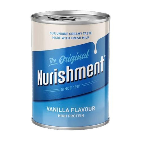 Nurishment Original Vanilla 12 x 400g Cans