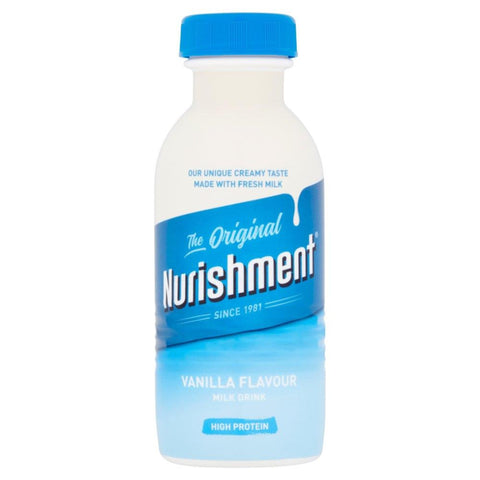 Nurishment Vanilla Flavour Milk Drink 6 x 330ml