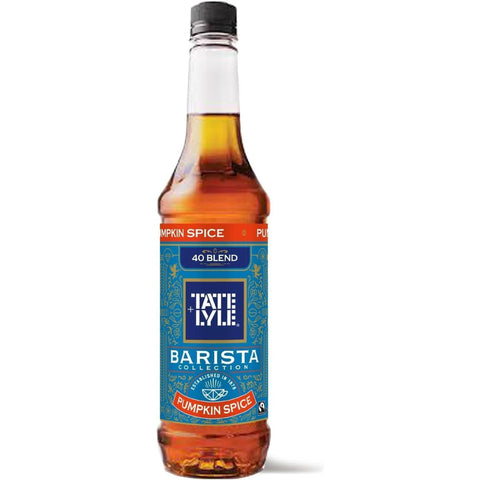 Tate & Lyle Pumpkin Spice Syrup 1 litre bottle