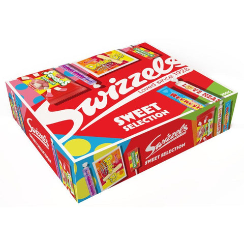 Swizzels Sweet Selection 200g box front of pack