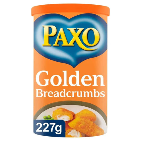 Paxo Golden Breadcrumbs 6 x 227g
