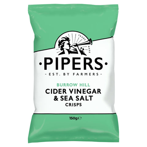 Pipers Christmas Selection Box Gift Bundle | 3 Flavours of Crisps | 1 of Each Flavour | 150g Bags with Pipers Tote Bag