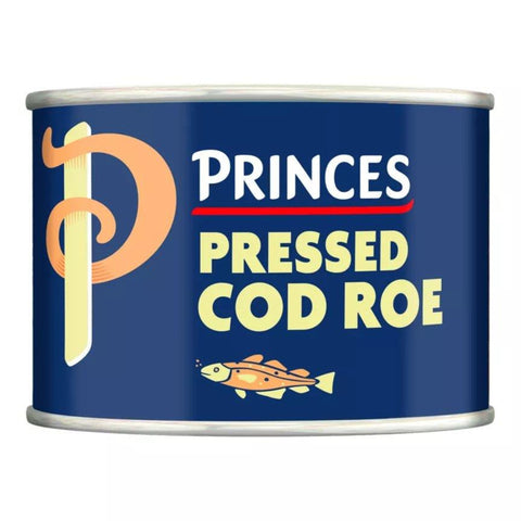 Princes John West Pressed Cod Roe 6 x 200g Tins
