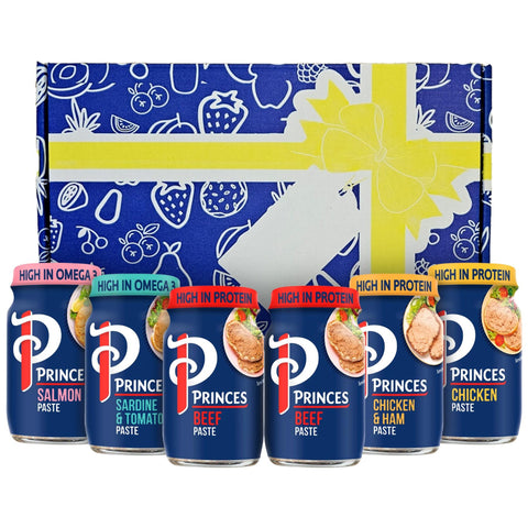 Princes Paste Mini Bundle - 6 x 75g Mini Jars
