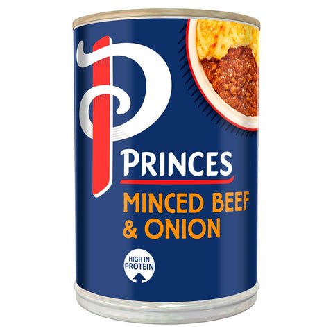Princes Minced Beef With Onion 6x392g