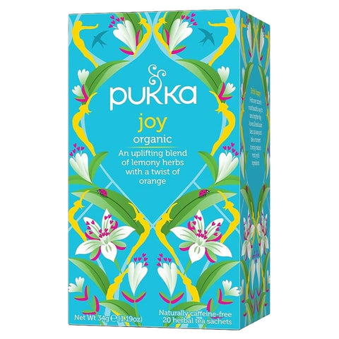 Pukka Joy - Pack of 20 Tea Bags