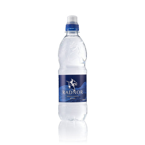 Radnor Hills Mineral Water Sports Cap Bottles 24 x 500ml