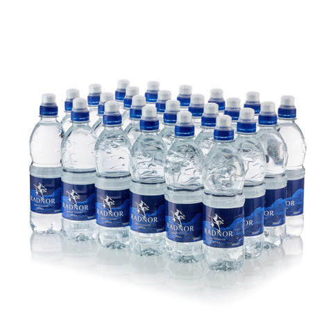 Radnor Hills Mineral Water Sports Cap Bottles 24 x 500ml