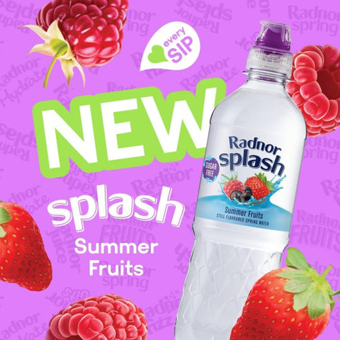 Radnor Splash Summer Fruits Still 500ml