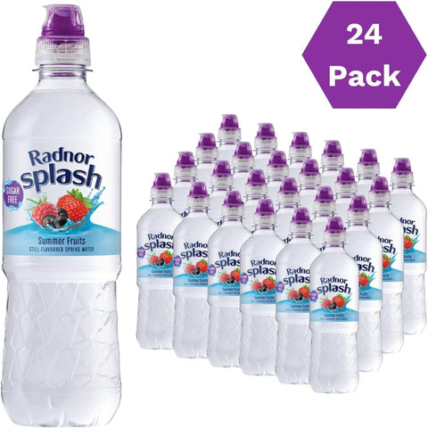 Radnor Splash Summer Fruits Still 500ml