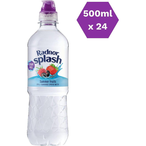 Radnor Splash Summer Fruits Still 500ml