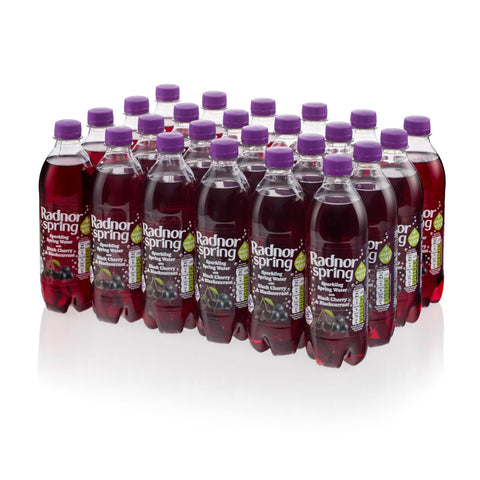 Radnor Spring Black Cherry & Blackcurrant 24 x 500ml Bottles