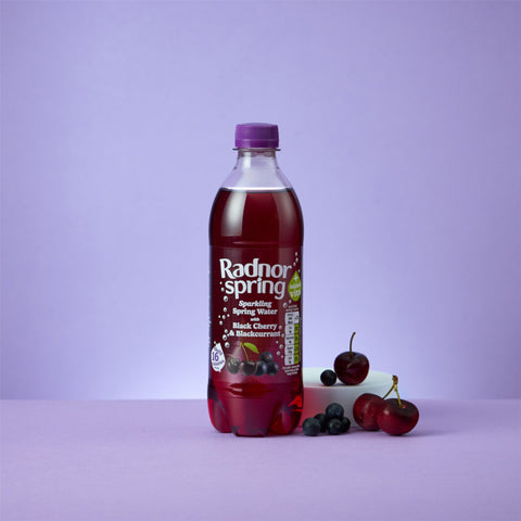 Radnor Spring Black Cherry & Blackcurrant 24 x 500ml Bottles