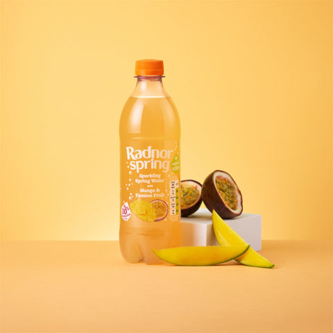 Radnor Spring Mango & Passion Fruit 24 x 500ml Bottles