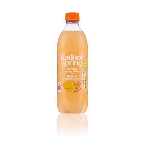Radnor Spring Mango & Passion Fruit 24 x 500ml Bottles