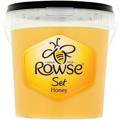 Rowse Set Honey 4 x 1.36kg