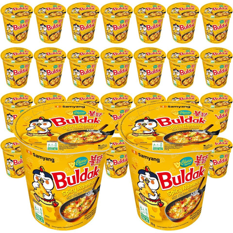 Samyang Hot Chicken Ramen Cheese Cup 30 x 70g