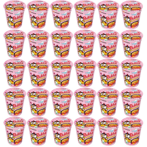 Samyang Hot Chicken Ramen Carbonara Cup Noodles 30 x 80g