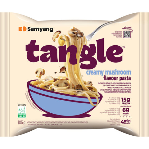 Samyang Tangle Creamy Mushroom Flavour Pasta 20 x 105g