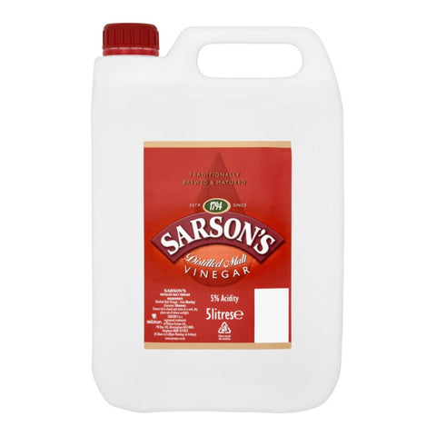 Sarson's Distilled Malt Vinegar 2 x 5ltr