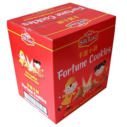 Silk Road Fortune Cookies - 275 Cookies