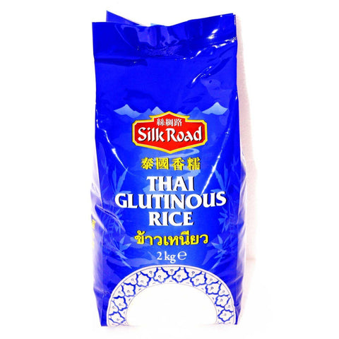 Silk Road Thai Glutinous Rice 6 x 2kg