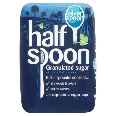 Silver Spoon Half Spoon Granulated Sugar 10 x 1kg
