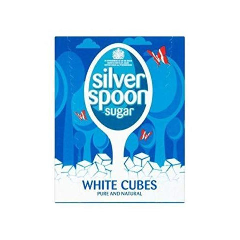 Silver Spoon White Sugar Cubes 3 x 500g